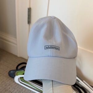 Lululemon Sky Blue Adjustable Cap